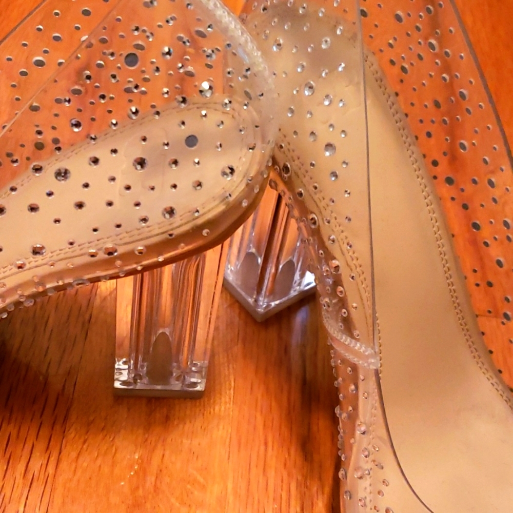 Rhinestone heals - Picture 2 of 5